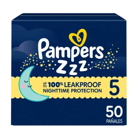Pañales Pampers Zzz Etapa 5 - 50 Uds