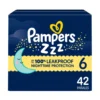 Pañales Pampers Zzz Etapa 6 - 42 Uds