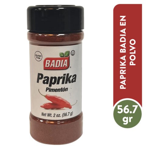 Paprika Badia En Polvo - 56.7g