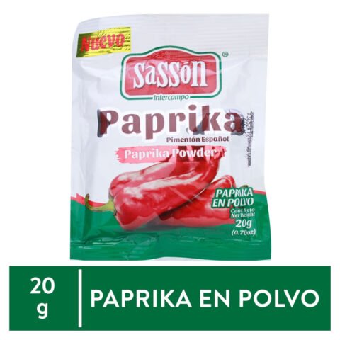 Paprika Sassón en polvo sobre - 20 g