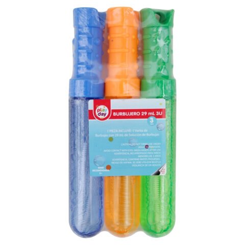 Paquetes de Palitos de burbujas 3 Uds - 29 ml