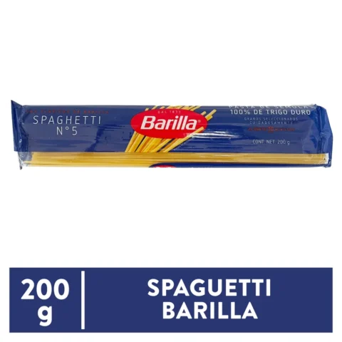 Pasta Barilla Spaghetti Nº5 - 200 g
