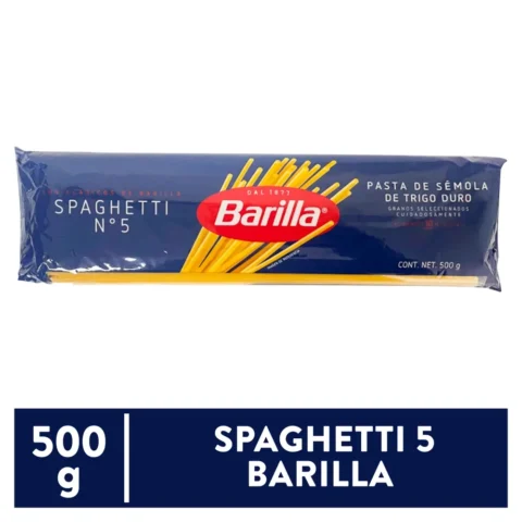 Pasta Barilla Spaghetti Nº5 - 500 g