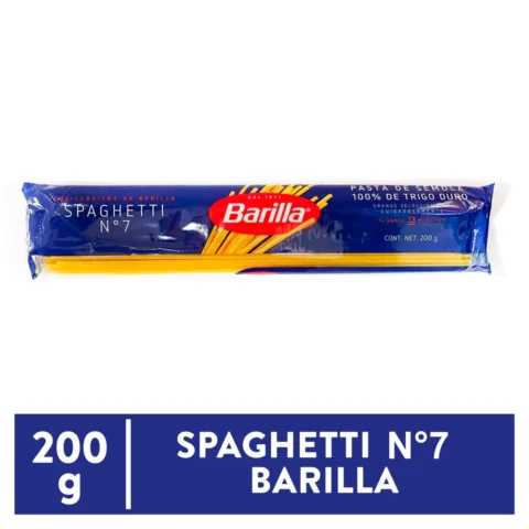 Pasta Barilla Spaghetti No.7 - 200 g