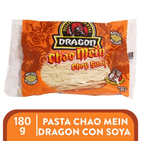 Pasta Chao Mein Dragon con Soya - 180 g