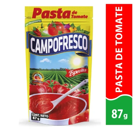 Pasta De Tomate Campofresco - 87 g