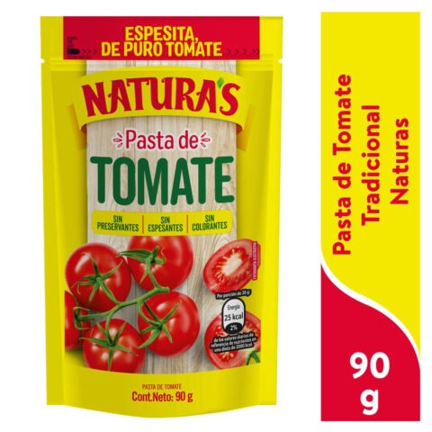 Pasta de Tomate Natura's Tradicional - 90 g