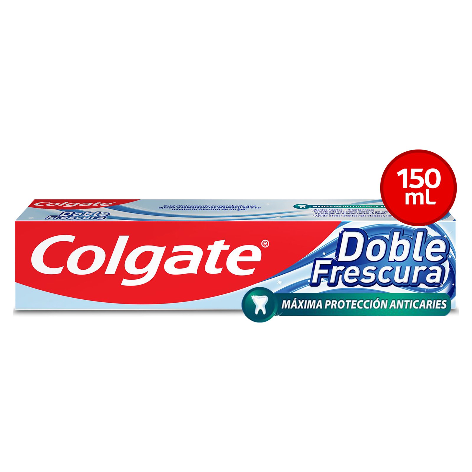 Pasta Dental Colgate Doble Frescura 150 ml
