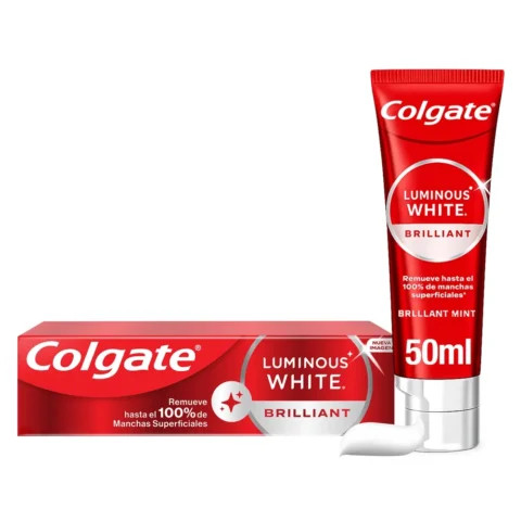 Pasta Dental Colgate Luminous White Brilliant - 50 ml