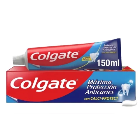 Pasta Dental Colgate Máxima Protección Anticaries - 150 ml