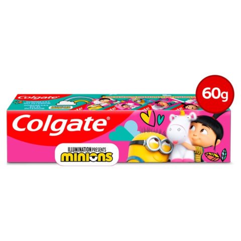Pasta Dental Colgate Niños Agnes y Fluffy - 60g