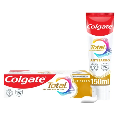Pasta Dental Colgate Total Anti Sarro Prevención Activa - 150 ml