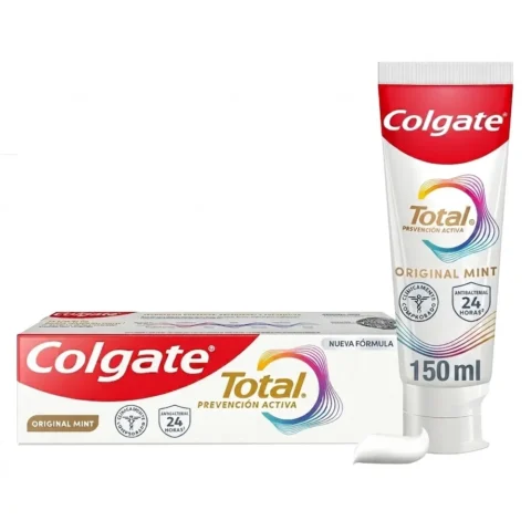 Pasta Dental Colgate Total Original Mint Prevención Activa - 150 ml