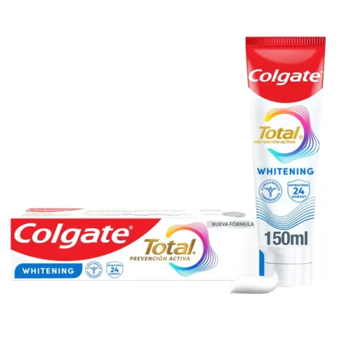 Pasta Dental Colgate Total Whitening Prevención Activa - 150 ml