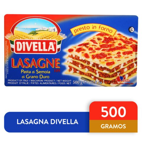 Pasta Divella lasagne - 500 g
