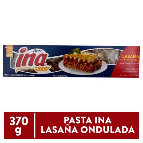 Pasta Espagueti Ina Lasagna Ondula Tradicional - 370 g