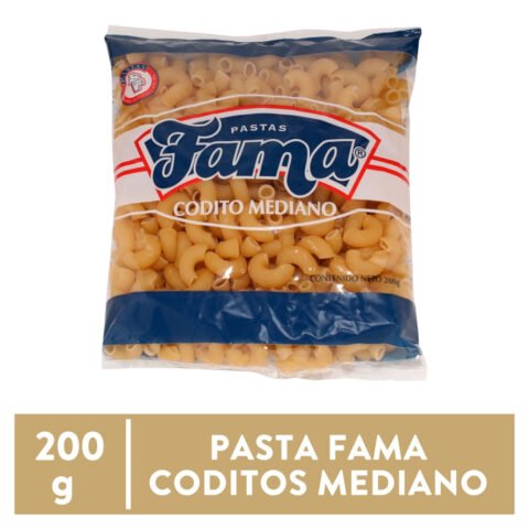 Pasta Fama coditos medianos - 200 g