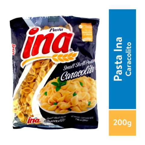 Pasta Ina caracolitos pequeños - 200 g