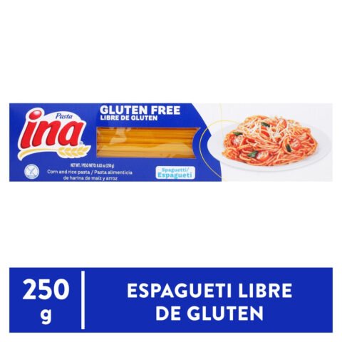 Pasta Ina espagueti maíz y arroz sin gluten - 250 g