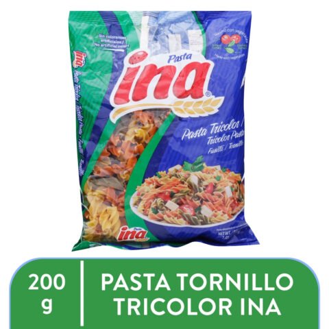 Pasta Ina tricolor - 200 g