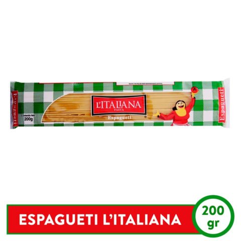 Pasta L'Italiana espaguetti - 200 g