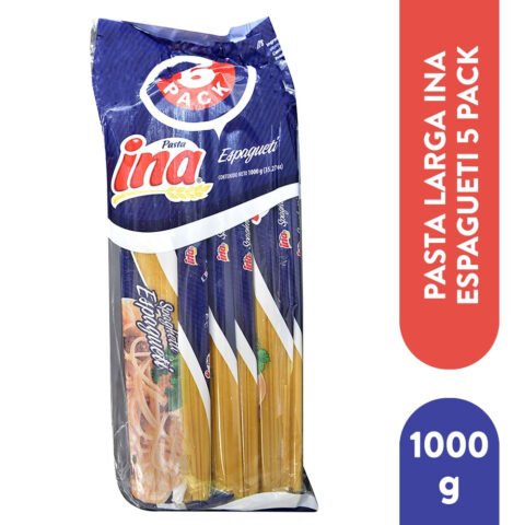 Pasta larga Ina Espaguetti - 5 pack 1000 g