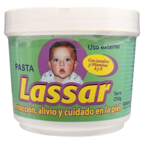 Pasta Lassar Infantil 250 g Pasta Lassar Infantil 250G
