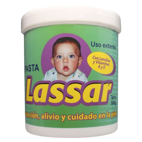 Pasta Lassar Infantil 500 g