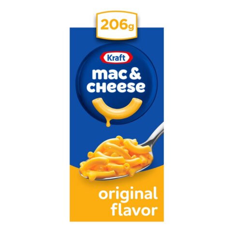 Pasta Mac & Cheese Kraft Original Caja - 206 g