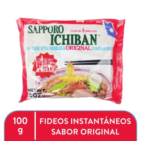 Pasta Ramen Sabor Original Ichiban 100g