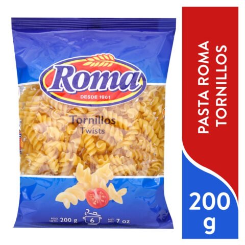 Pasta Roma tornillos - 200 g