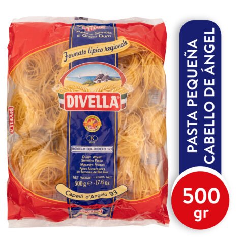 Pasta Tipo Capelli De Angel Divella - 500 g