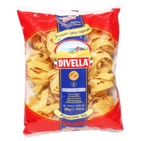 Pasta Tipo Parpadelle Divella - 500 g
