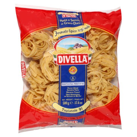 Pasta Tipo Tagliatelli Divella - 500 g