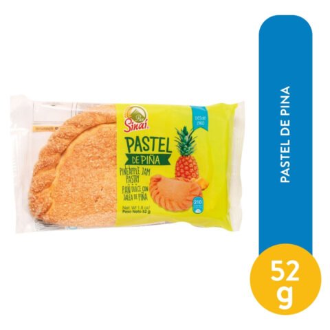 Pastel de piña - 52 g