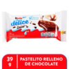 Pastelito Kinder Delice Relleno Cacao - 39 g