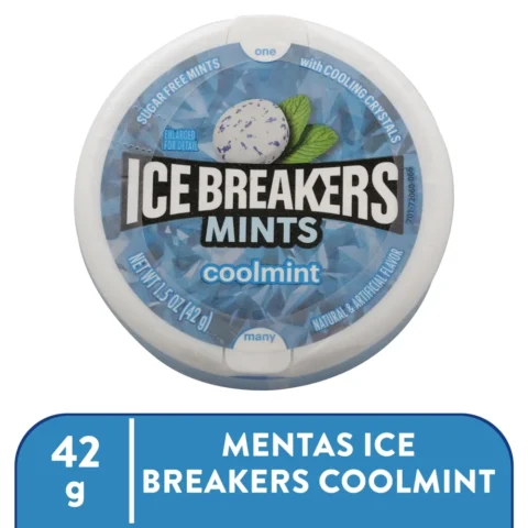 Pastillas Ice Breakers sabor menta - 42 g