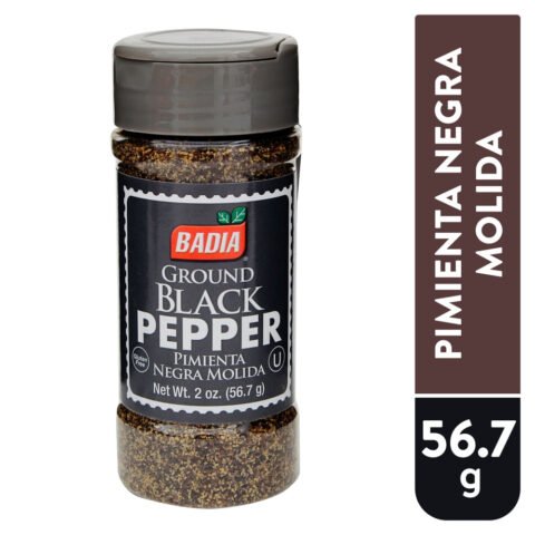 Pimienta Badia negra molida -57 g