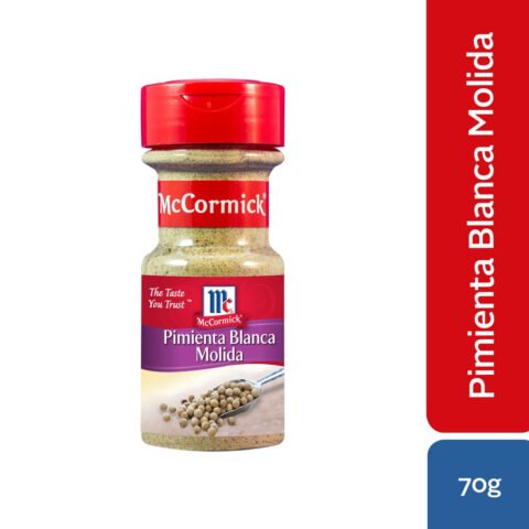 Pimienta Blanca Mccormick - 70 g