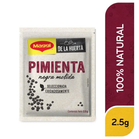 Pimienta Negra MAGGI De La Huerta Sobre - 2.5 g