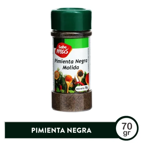 Pimienta negra molida Suli - 70 g