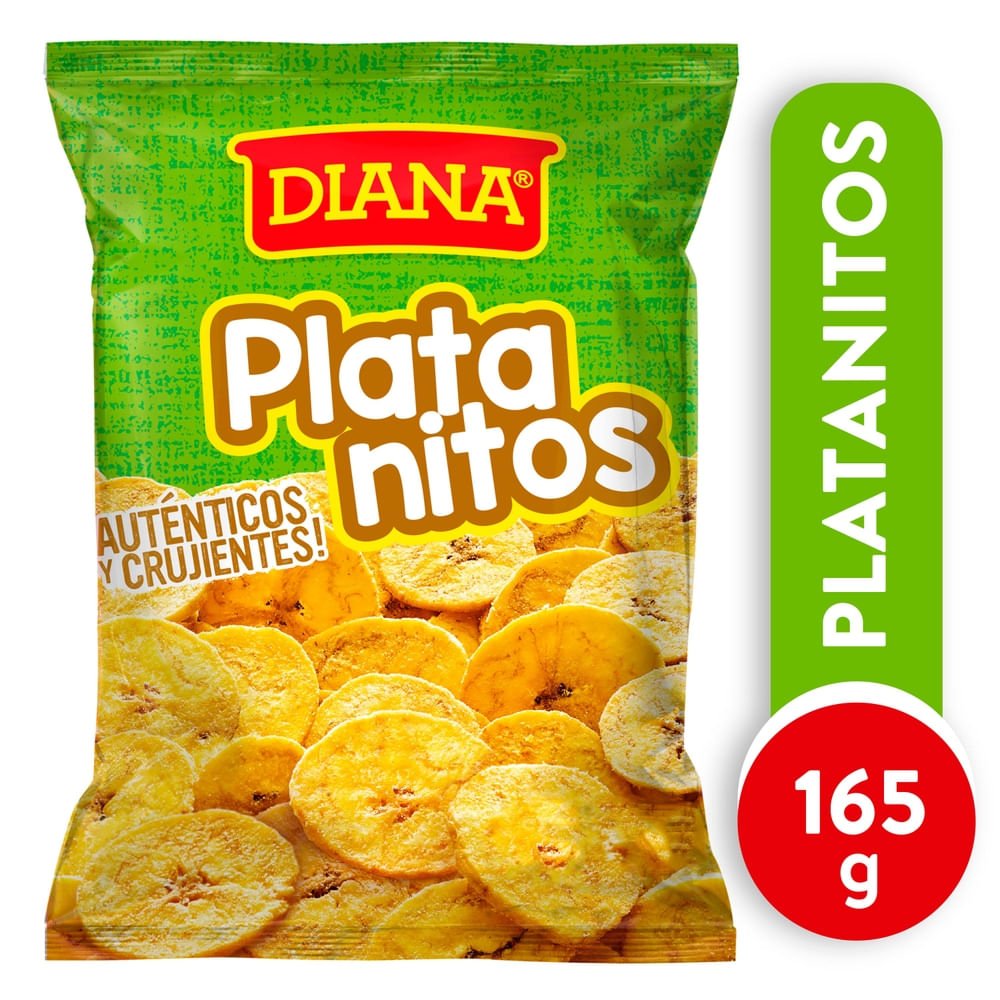 Platanitos Diana - 165 g