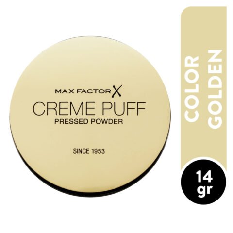 Polvo Compacto Max Factor Creme Puff Golden - 14 g