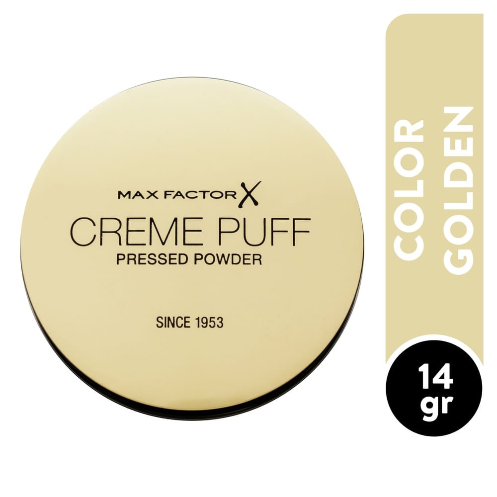 Polvo Compacto Max Factor Creme Puff Golden - 14 g