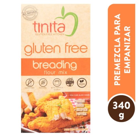 Premezcla Tinita Gluten Free Kitchen para empanizar - 340 g