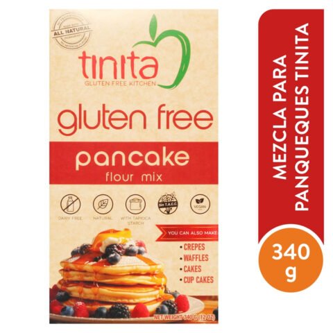 Premezcla Tinita para panqueque sin gluten - 340 g
