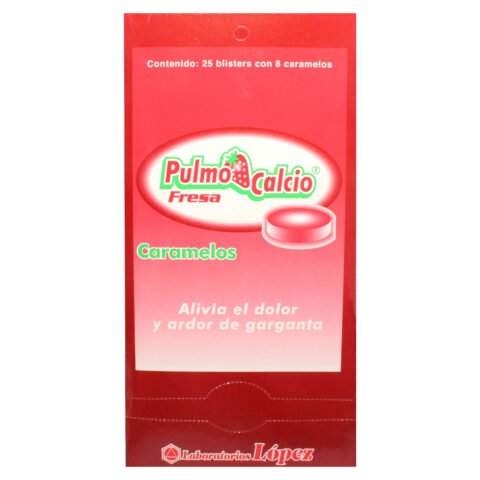 Pulmocalcio laboratorio Lopez 200 caramelos - Pecio indicado por caramelo
