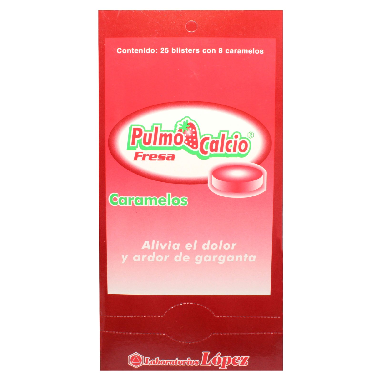 Pulmocalcio laboratorio Lopez 200 caramelos - Pecio indicado por caramelo