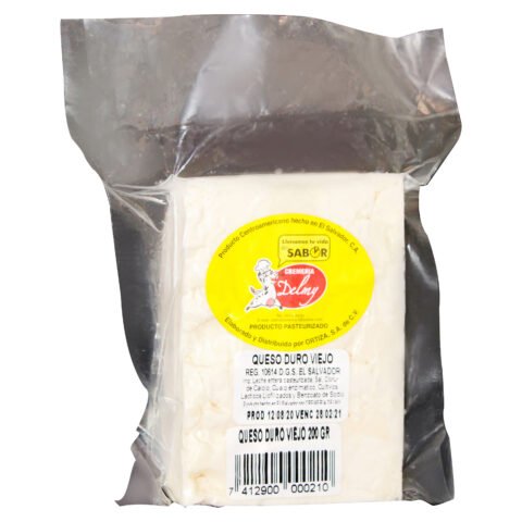Queso Delmy Duro Viejo 200 g