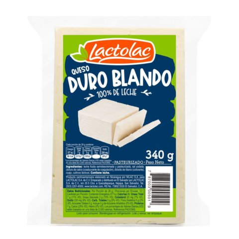 Queso Duro Lactolac Blando - 340 g